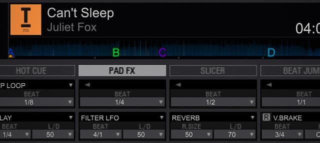 Rekordbox DJ - Pad FX