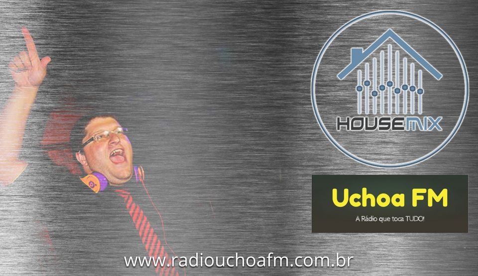 DJ Hugo Frinzi no Programa House Mix, da Uchoa FM