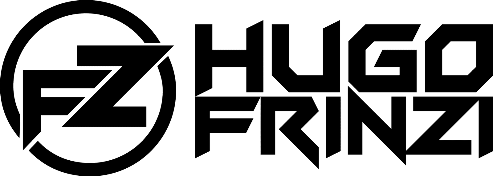 Logotipo DJ Hugo Frinzi